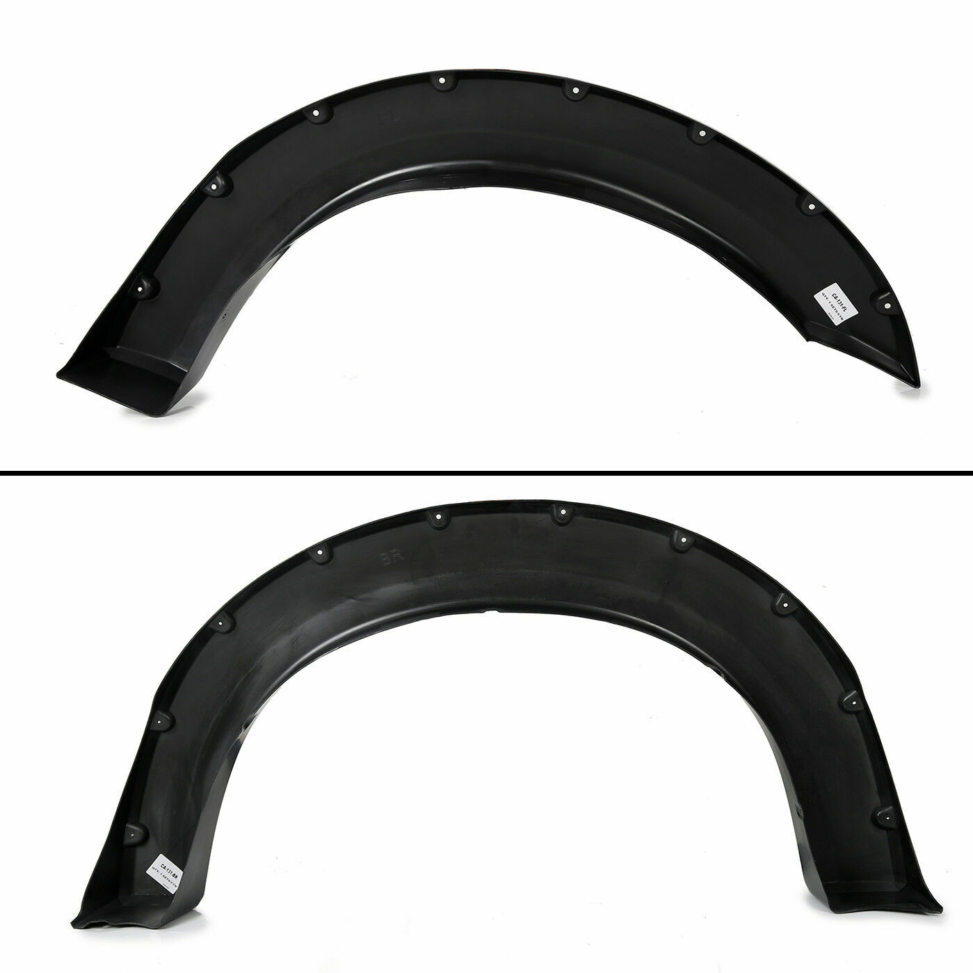 For 1999-2007 Ford F250 F350 Super Duty Fender Flares Wheel Pocket Rivet Style