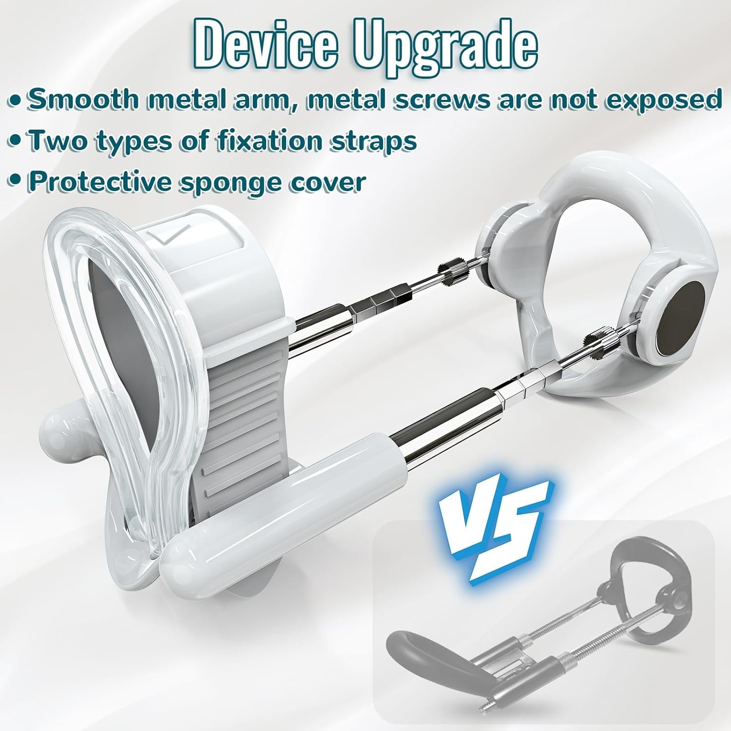 🔥 Penis Extender Stretcher Kit, Penis Pump Sex Toys for Men, Penis Enlargement