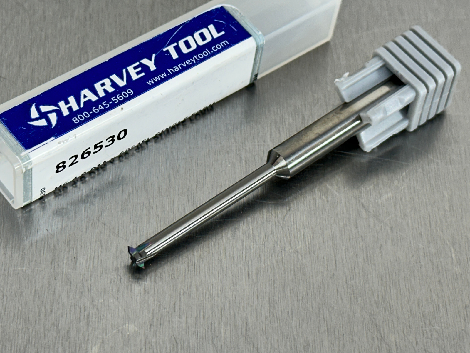 Harvey M6 Carbide Thread Mill Single Form Milling Cutter 826530