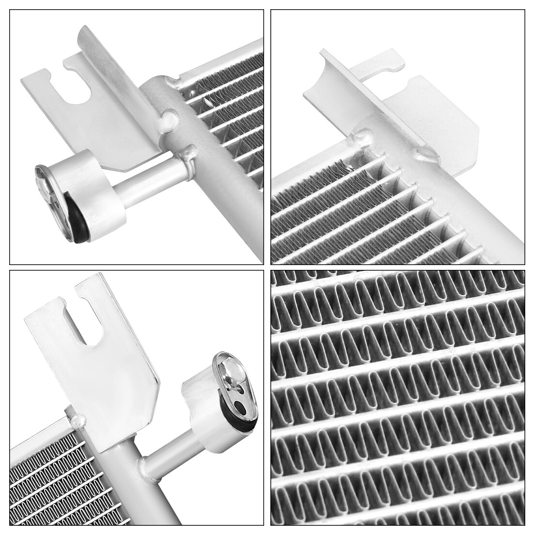 A/C AC Condenser for Chevy GMC Silverado Sierra 1500 2500 3500 Tahoe Yukon XL