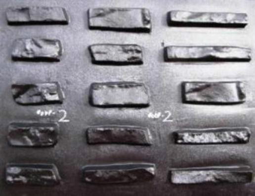 35 CONCRETE STONE VENEER MOLDS MAKE 1000s OF STACKSTONE STONES #ODF2 and #ODF5