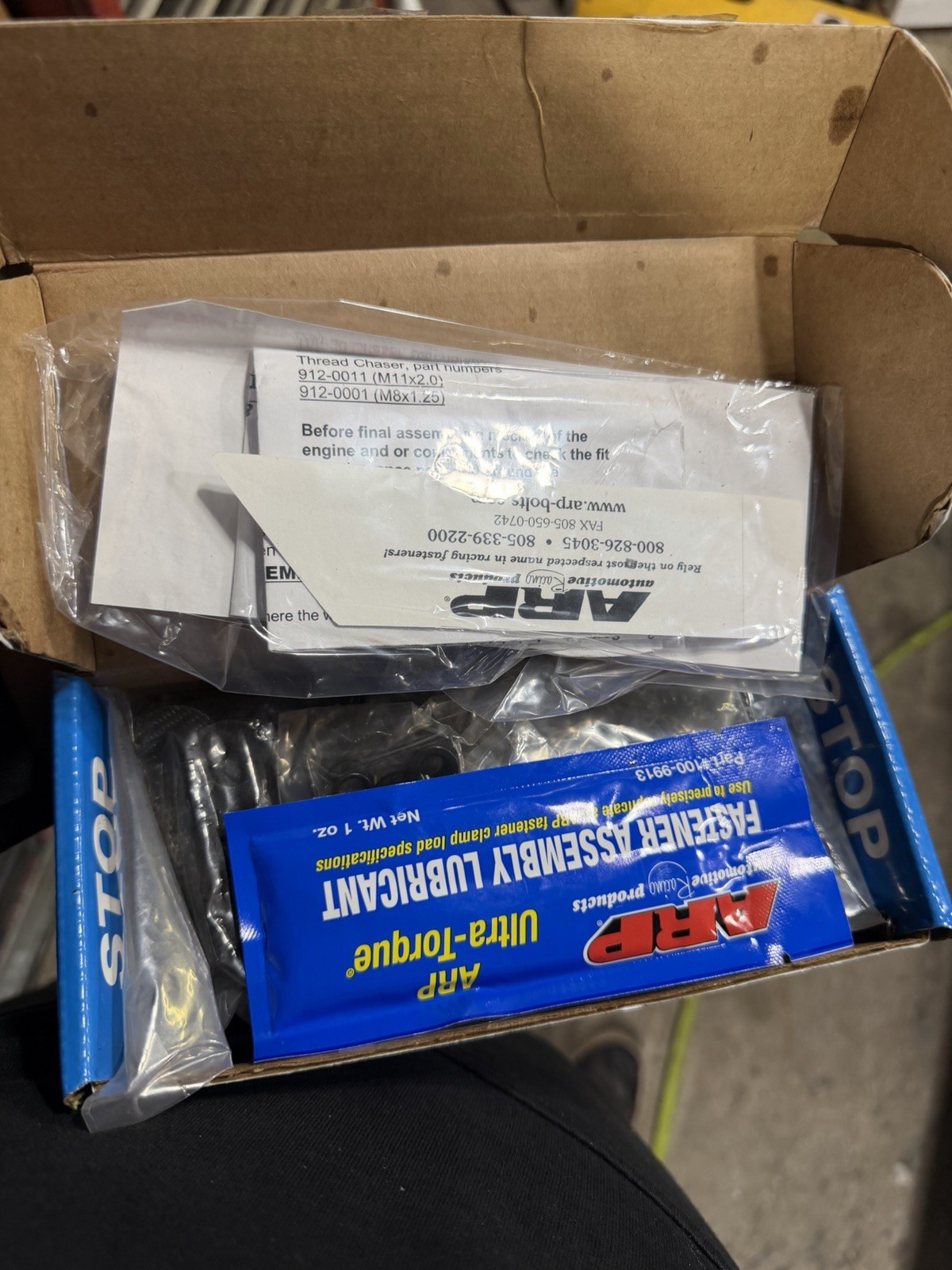 ARP 234-4317 LS 2005+ Head Stud Kit LS2 LS3 5.3 6.0 6.2 7.0 Engines