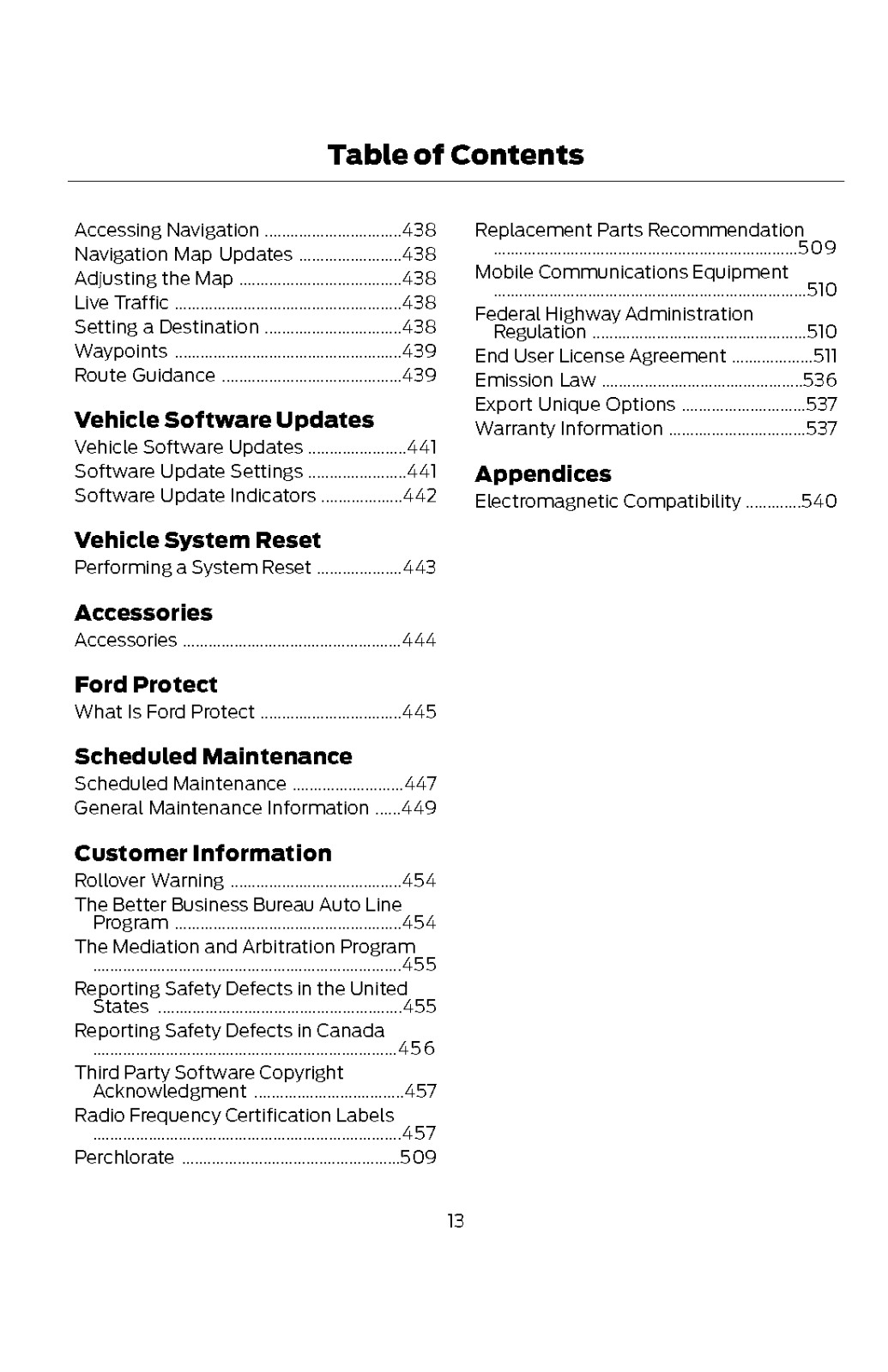 2025 Ford Maverick Owners Manual User Guide - FULL COLOR
