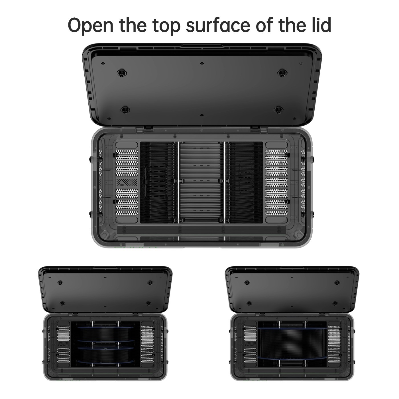 U23322 SUNLU FilaDryer E2 up to 110 Professional Drying Engineering Fila G3D