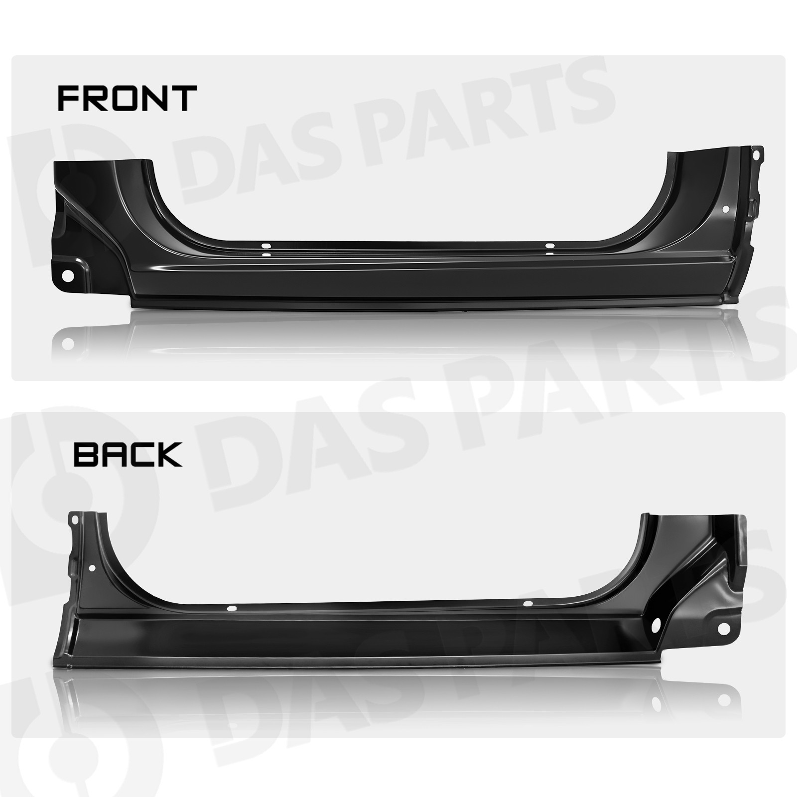For 73-87 Chevy & GMC C/K Pickup Rocker Panel Cab Corner & Floor Pan & Supports