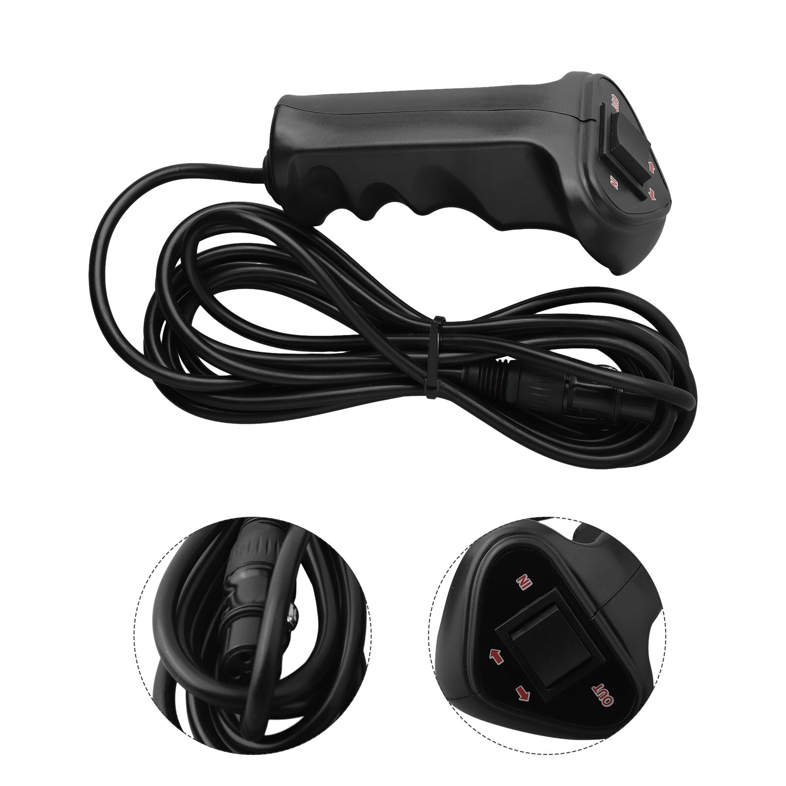 Upgrade Your Vehicle's Winch Control with this Reliable Wired Controller