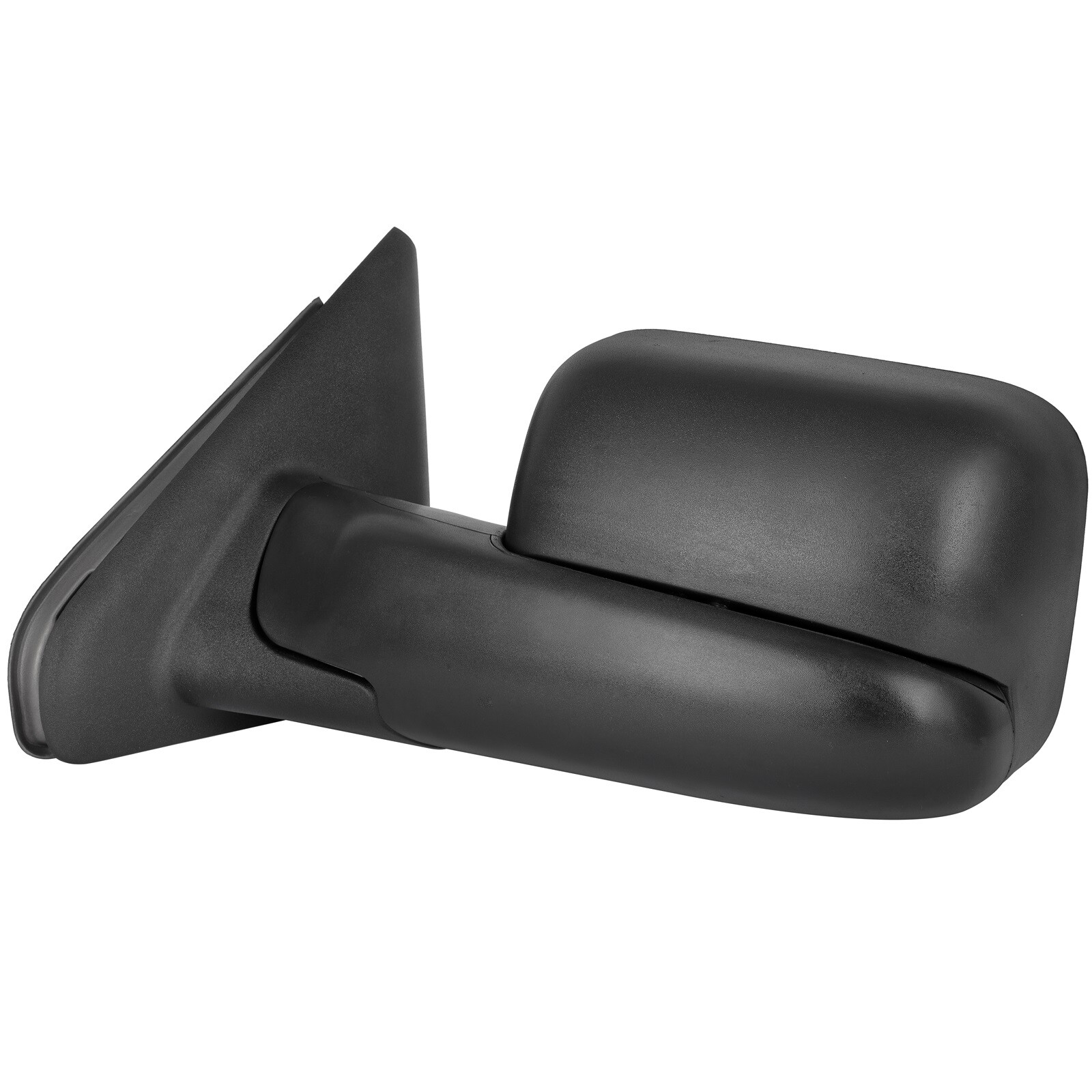 Driver Side Power Heated Tow Mirror For 03-08 Dodge RAM 1500 2500 3500 Black