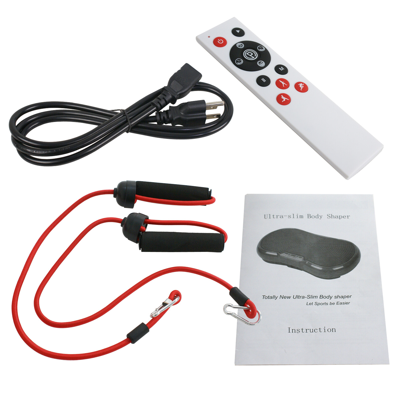 Vibration Platform Plate Whole Body Exercise Fitness Massager Machine Slim