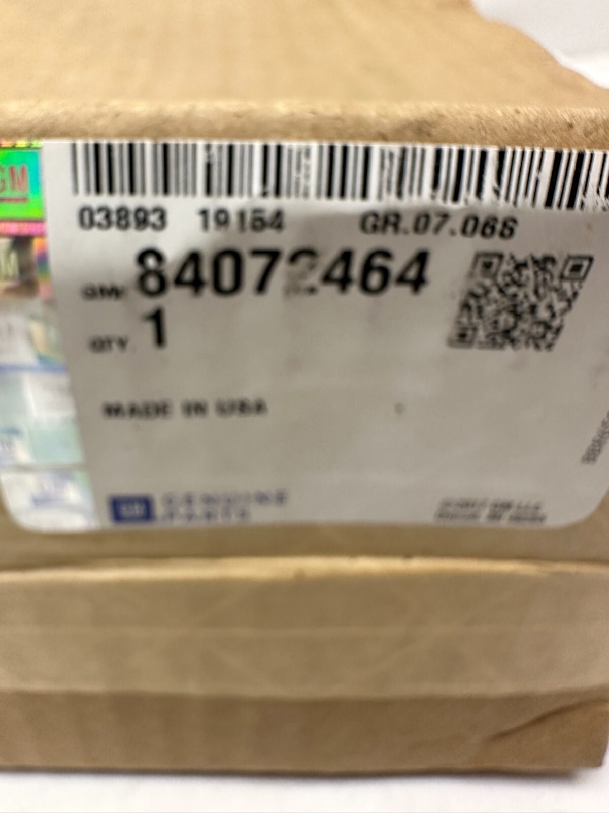 GM Chrome Tow Hooks Set 2015-2019 Chevrolet Silverado 2500 HD 3500 HD 84072464