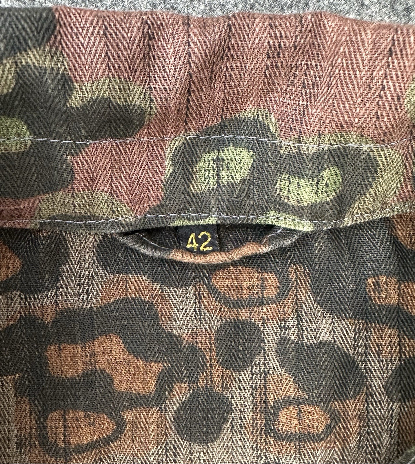 SM Wholesale HBT Panzer Wrap/Oak B/ New & Unused Condition/ Size 42*44 Regular