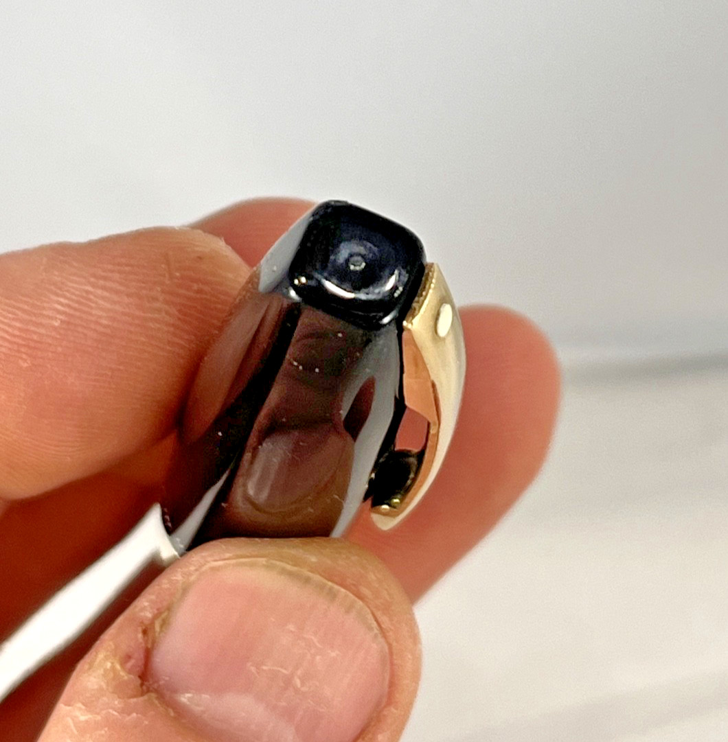 Sheaffer PFM III, Black with gold Trim, Very Good Condition, Restored