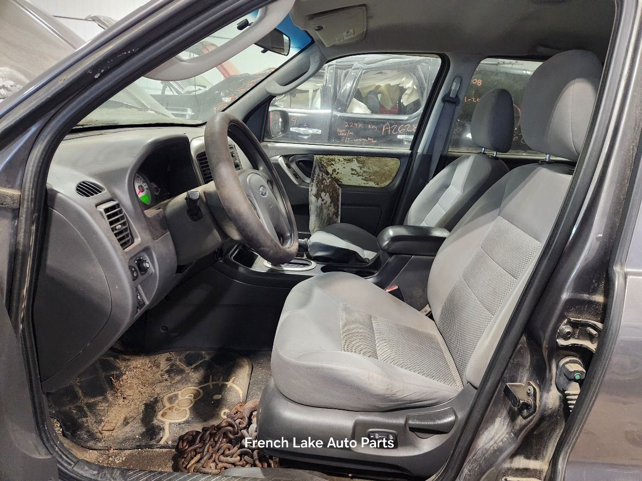 Automatic Transmission VIN 1 C4DE 3.0L AWD Fits 05-06 ESCAPE 1318679