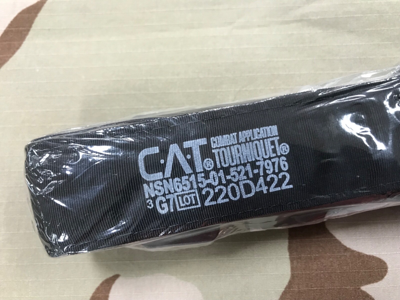 North American Rescue Combat Application Tourniquet CAT Gen 7 with OCP Pouch