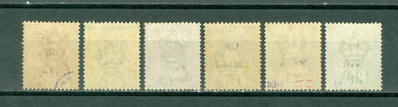 British Commonwealth stamps ( 1903y. Ceylon. Edward VII. MNH )