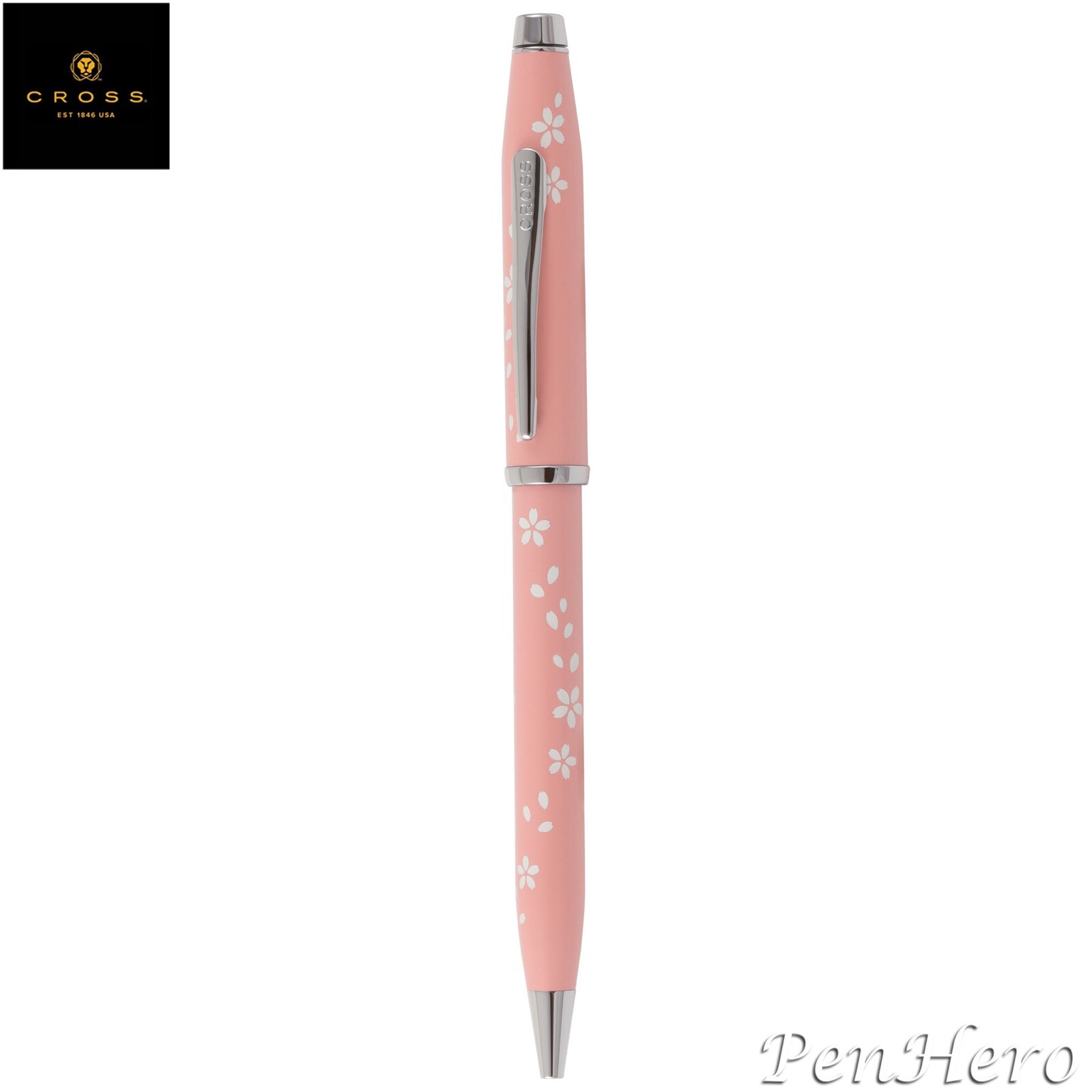 Cross Century II Cherry Blossom Pale Pink Lacquer Ballpoint Pen