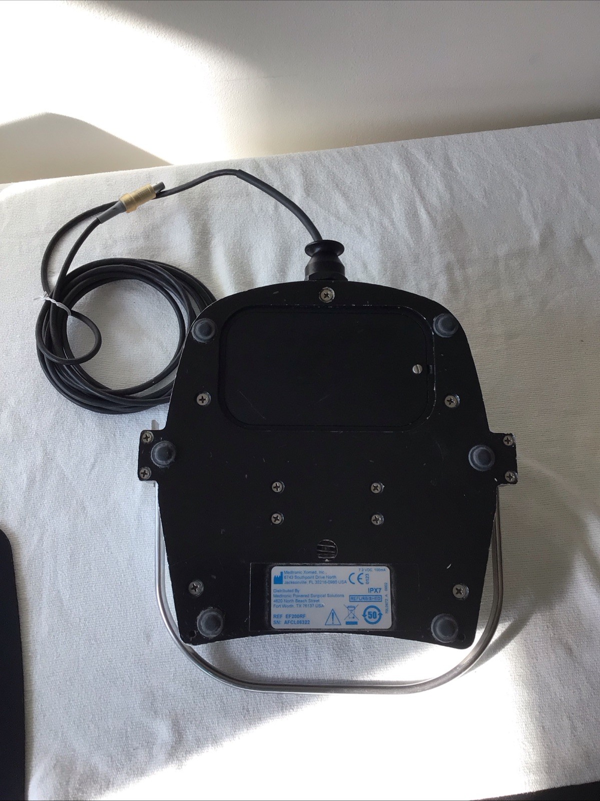 Medtronic EF200RF Footswitch IPC Foot Control Pedal