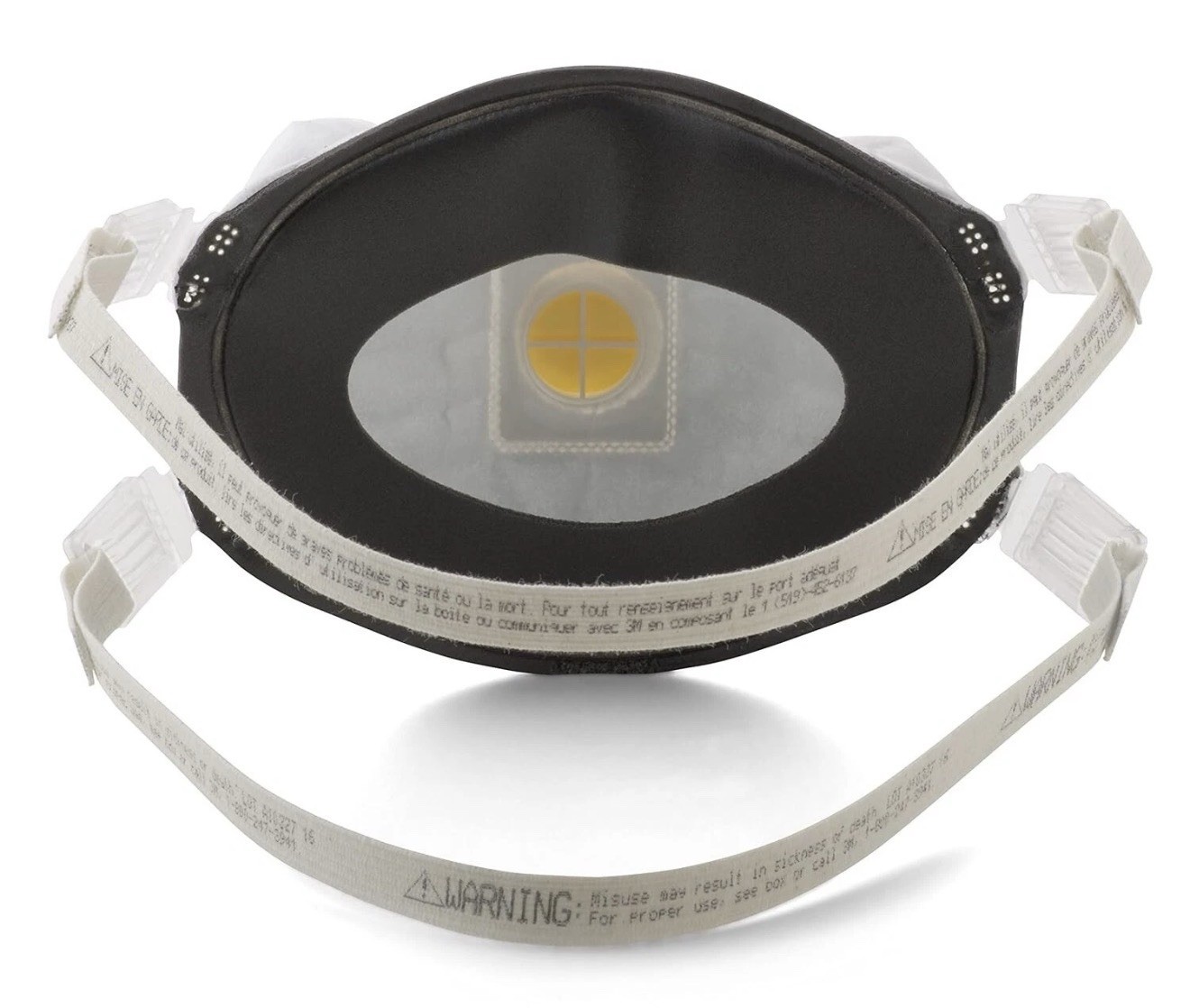 10 Pack 3M 8233 N100 Particulate Respirator With Valve