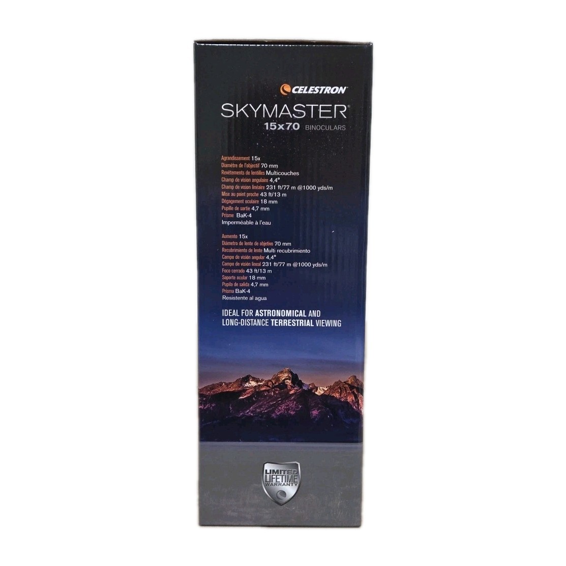 Celestron SkyMaster 15x70 Binoculars Powerful Astronomy with Tripod Adapter