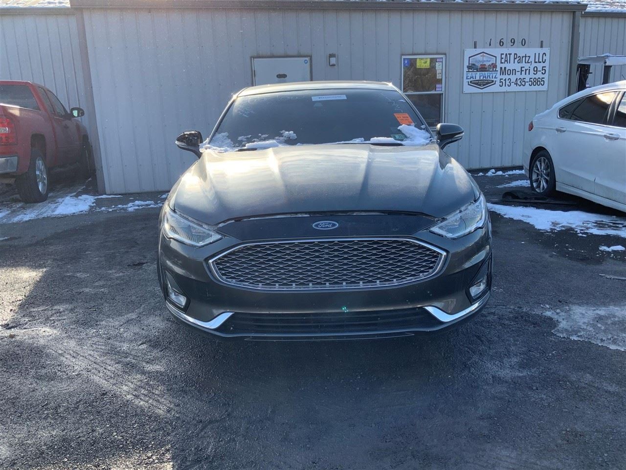 2017-2020 Ford Fusion Adaptive Cruise Radar Unit PN-HG9T9G768AG OEM