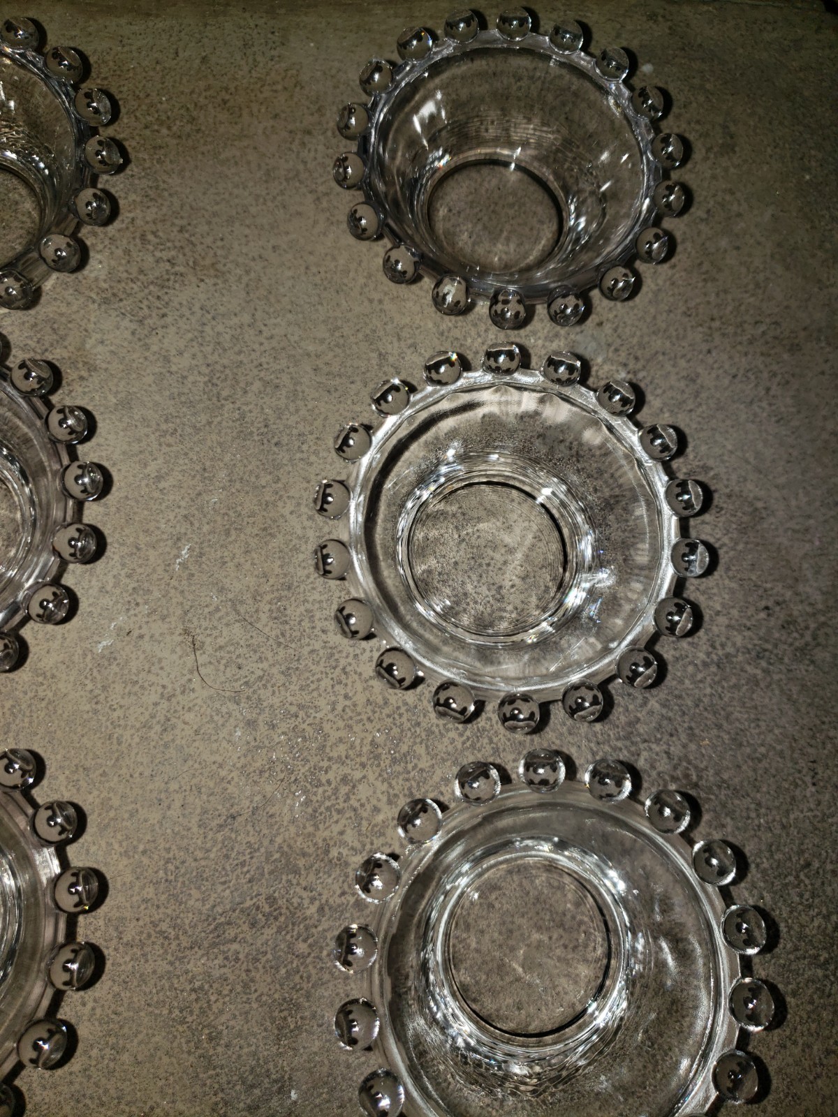 Imperial Glass Small 3" Candlewick Clear Glass open sale cellar c1940's