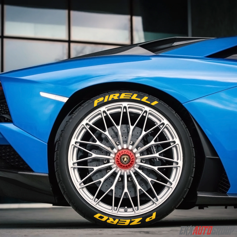 Tire Permanent Paint Marker Pen Car Tyre Rubber Universal Waterproof Oil Based