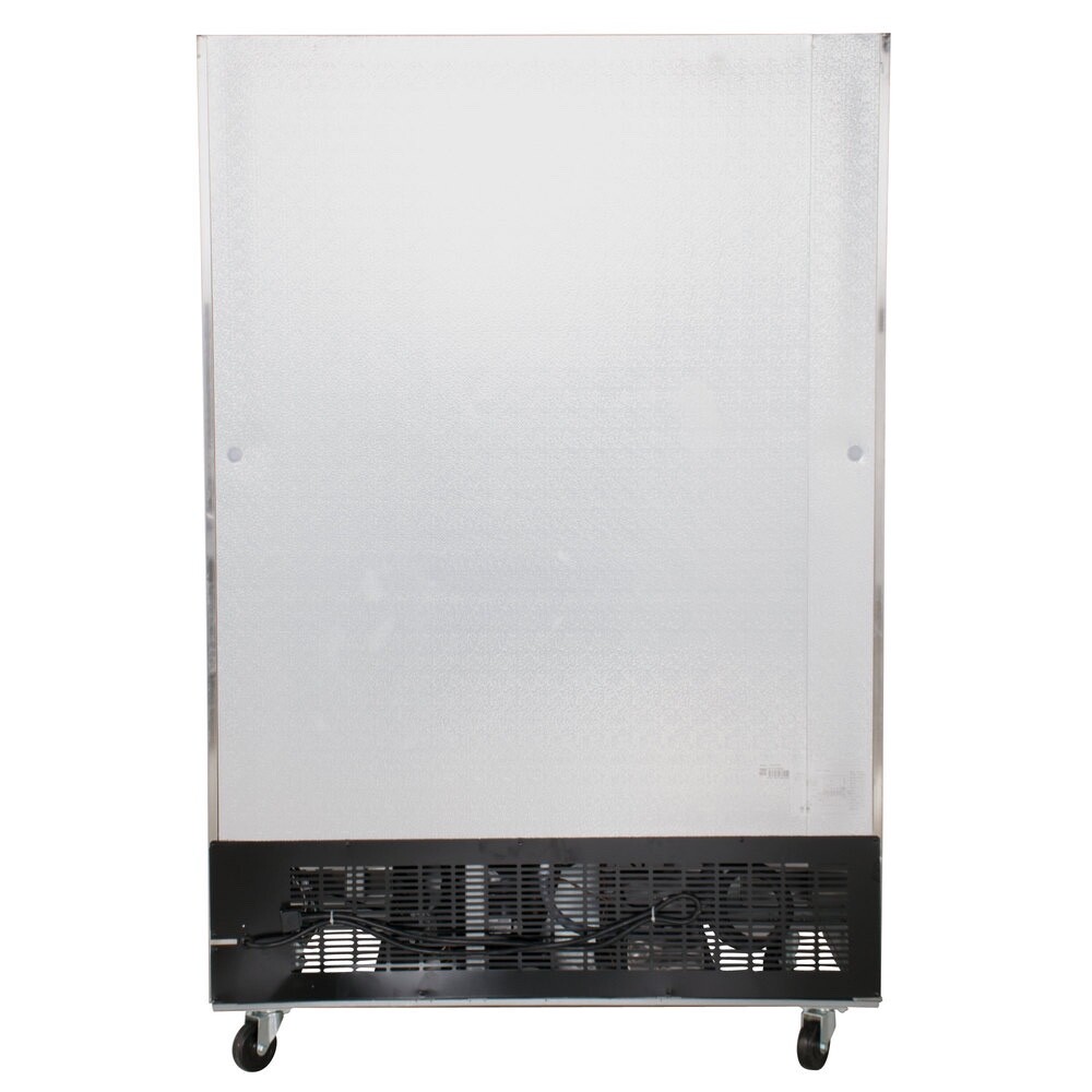 New Xiltek 54" Commercial Freezer All Stainless Steel Reach In Two Section