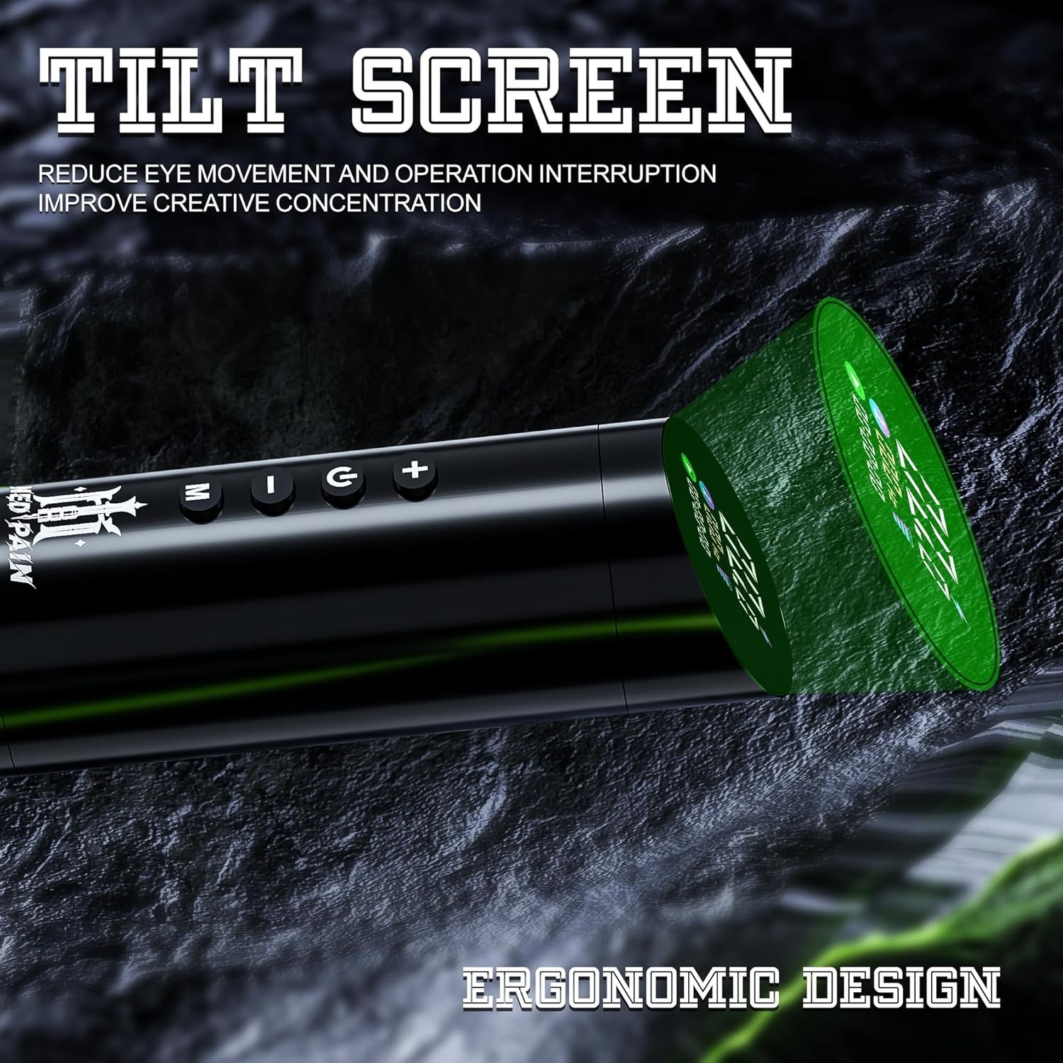 Wireless Tattoo Kit Complete for Beginners Pen Machine with Power Supply Needles