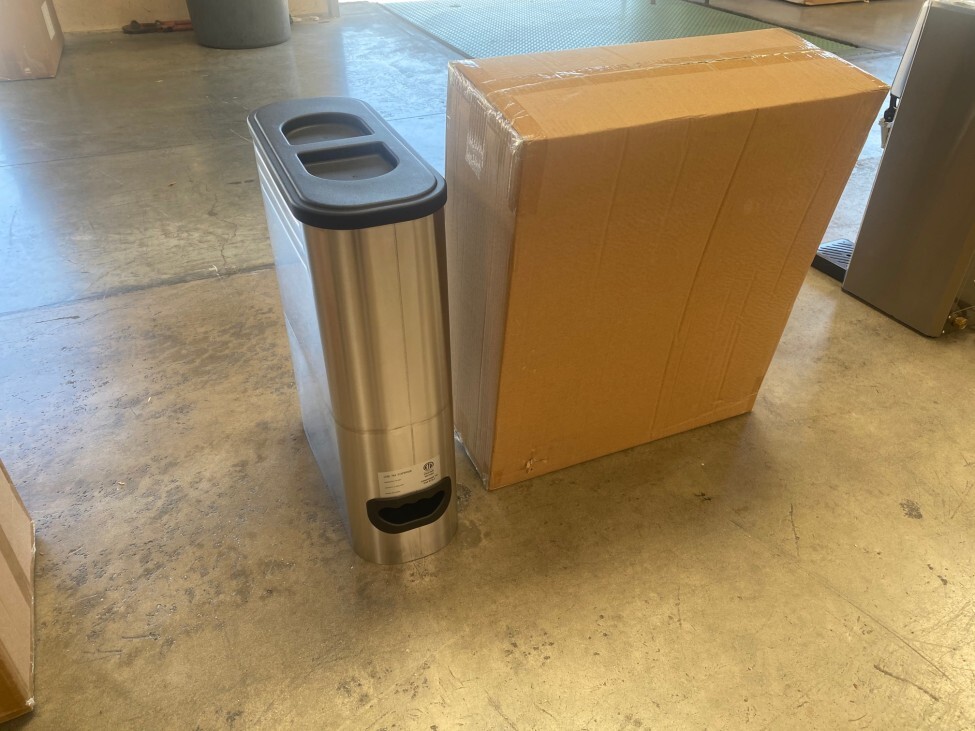 NEW Commercial 5 Gallon Stainless Steel Ice Tea and Drink Dispenser NSF