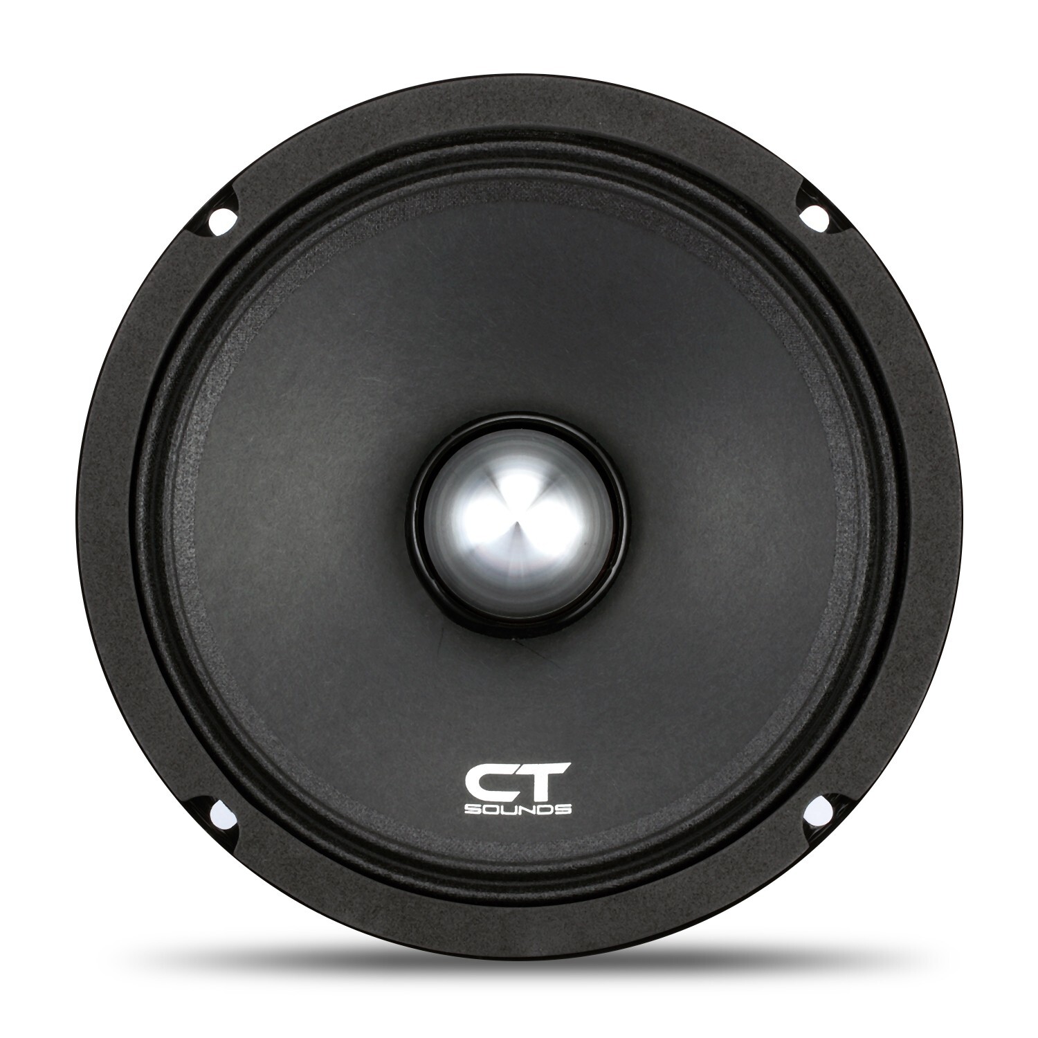 CT Sounds NEO65-4 6.5" 500 Watt Max Single 4-Ohm Midrange Speaker - Single