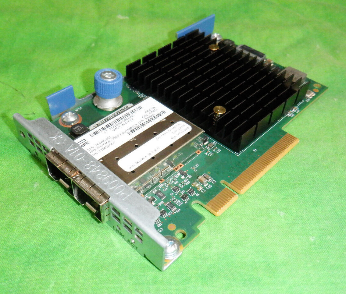 HPE FLEXFABRIC 10GB 2-Port 556FLR-SFP+ 732454-001 764460-001 LOT OF 10