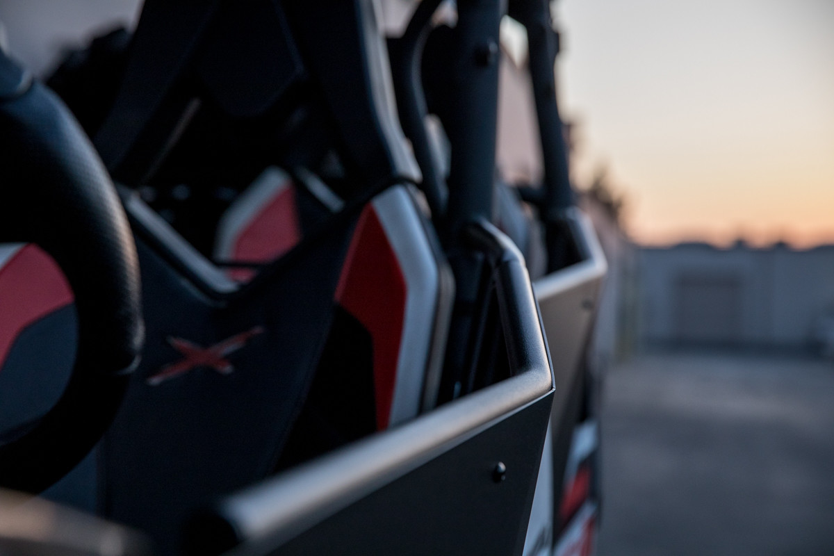 Dirt Specialties CANAM Commander max doors 2014-2021 (SET OF 4)