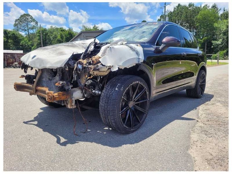 2016 Porsche Cayenne Diesel Amp Amplifier Audio Equipment 2579