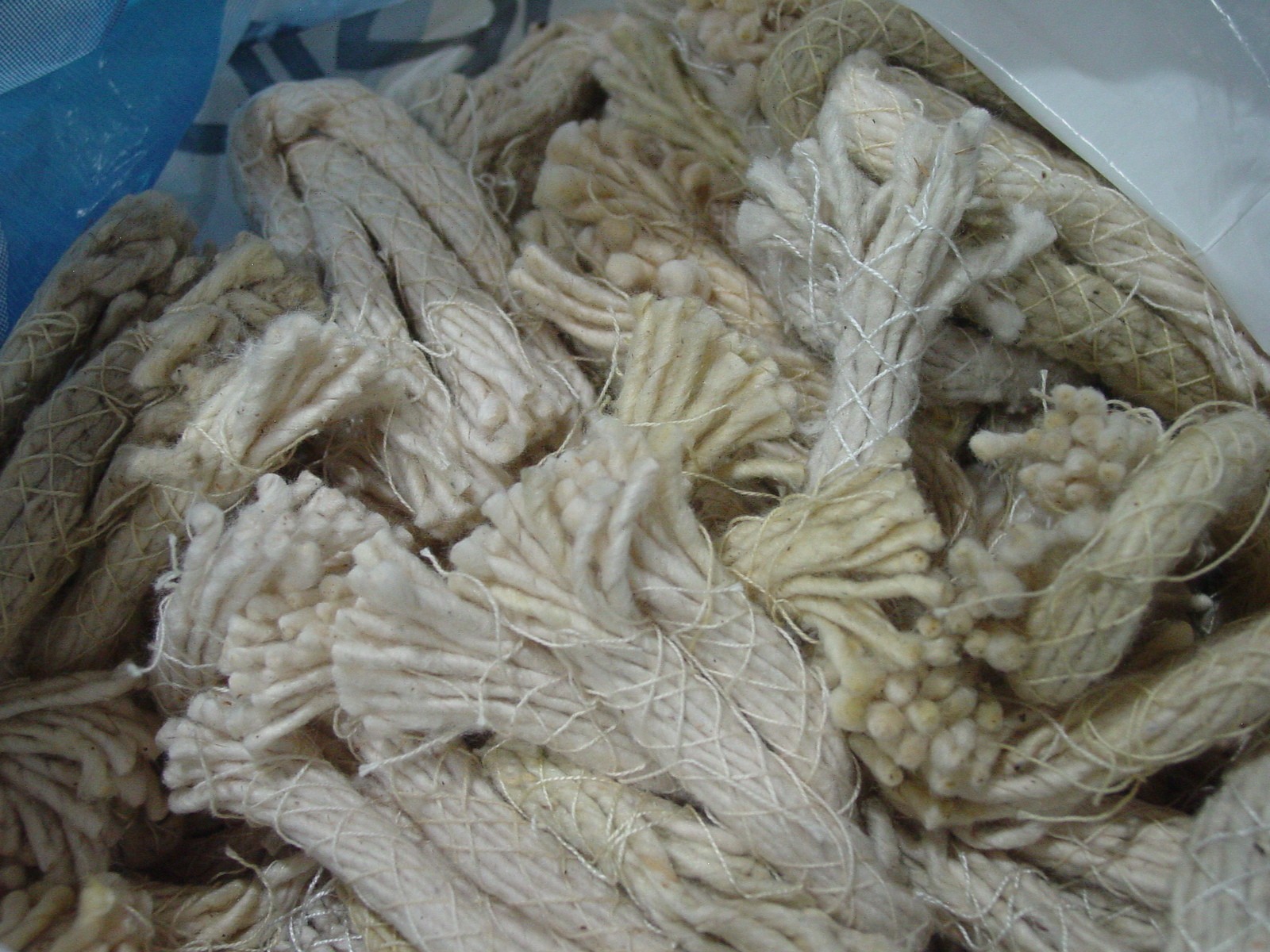 Lot of 10 WWII Style GERMAN Military Cleaning Kit Bore Swab Surplus Rifle