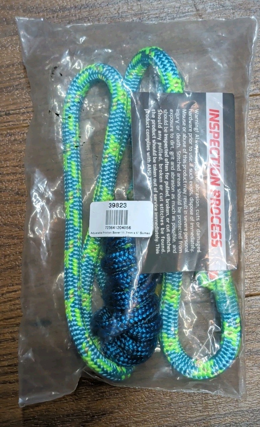 Rope Logic Adjustable Friction Saver - 5ft (39823)