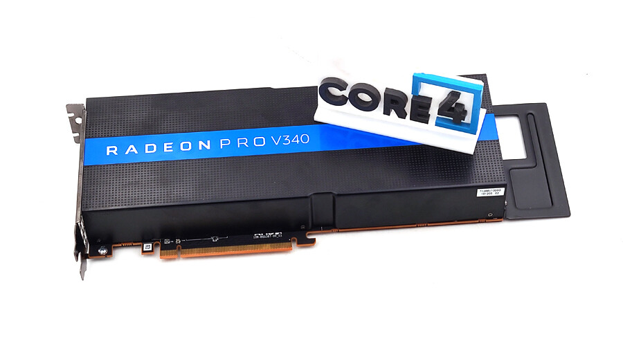 AMD 102-D05318-02 V340L RADEON PRO 16GB GPU (2x8GB) GPU