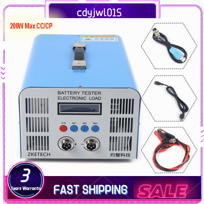 Ebc-a40l High Current Lithium Battery Capacity Tester 200W Charge & Discharge