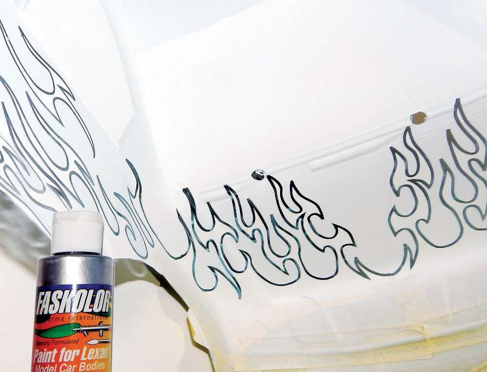 3.4 mil Paint Spray Mask Stencil Vehicle Auto Vinyl Self-Adhesive Yellow & White