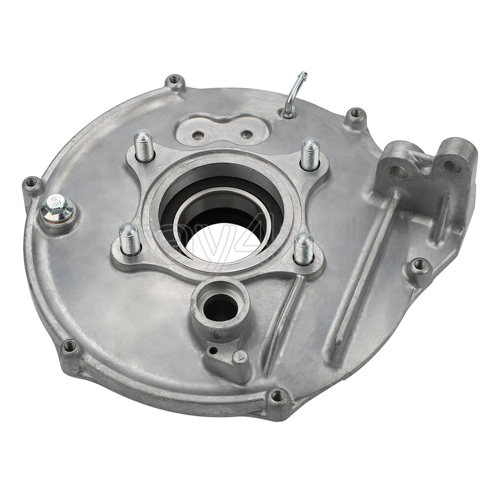 Rear Brake Backing Plate with Bearing Seals Kit for Honda Rancher 420 2007-2013