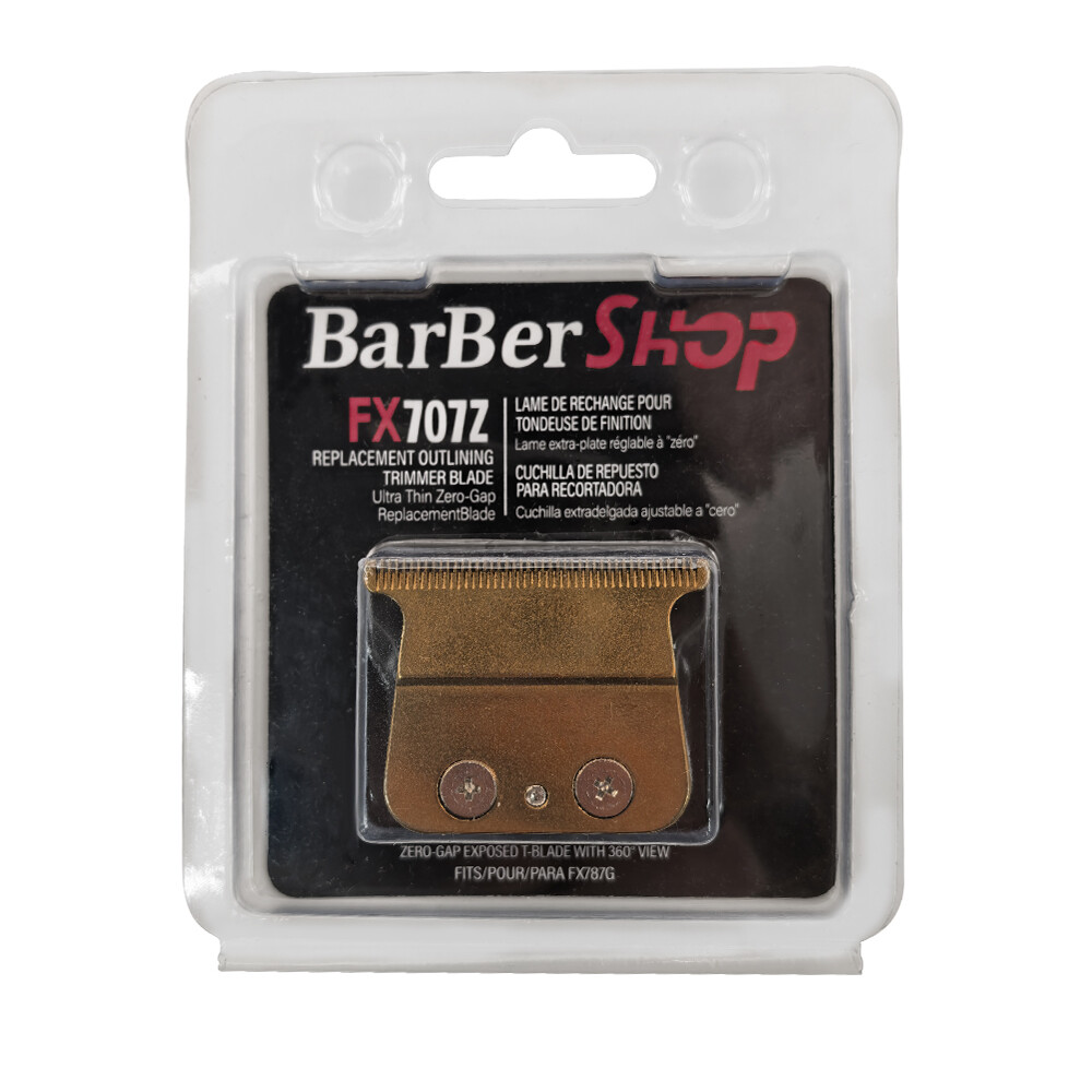 Compatible with BaBylissPro FX707Z Replacement DLC Titanium Coated Trimmer Blade