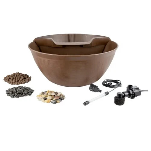 Aquascape AquaGarden Mini Pond Kit in Mocha, New Pond Kit