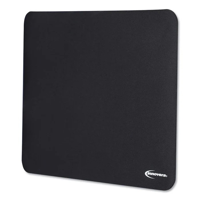 Innovera 52448 Mouse Pad, 9 x 7.5, Black
