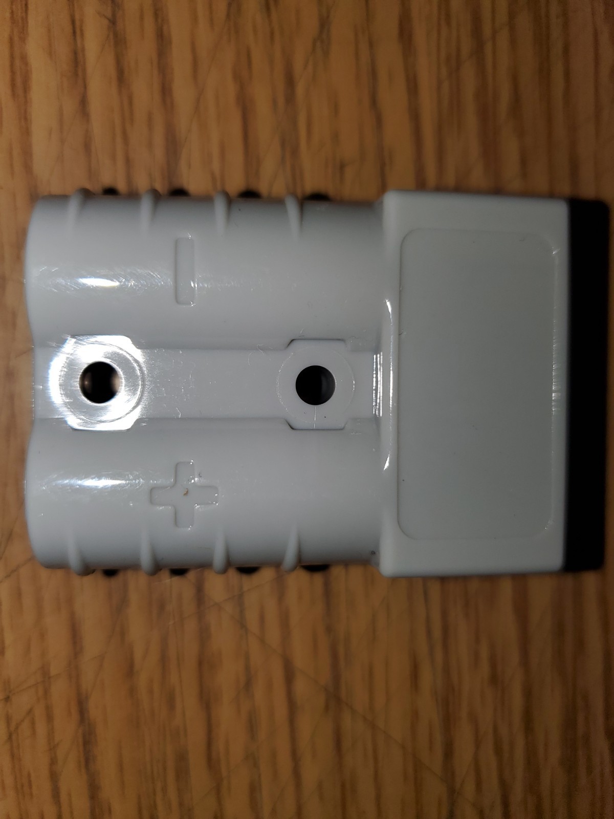 50 Amp Battery Quick Connect/Disconnect Connector, 6-8 Gauge ,12-24 Volt