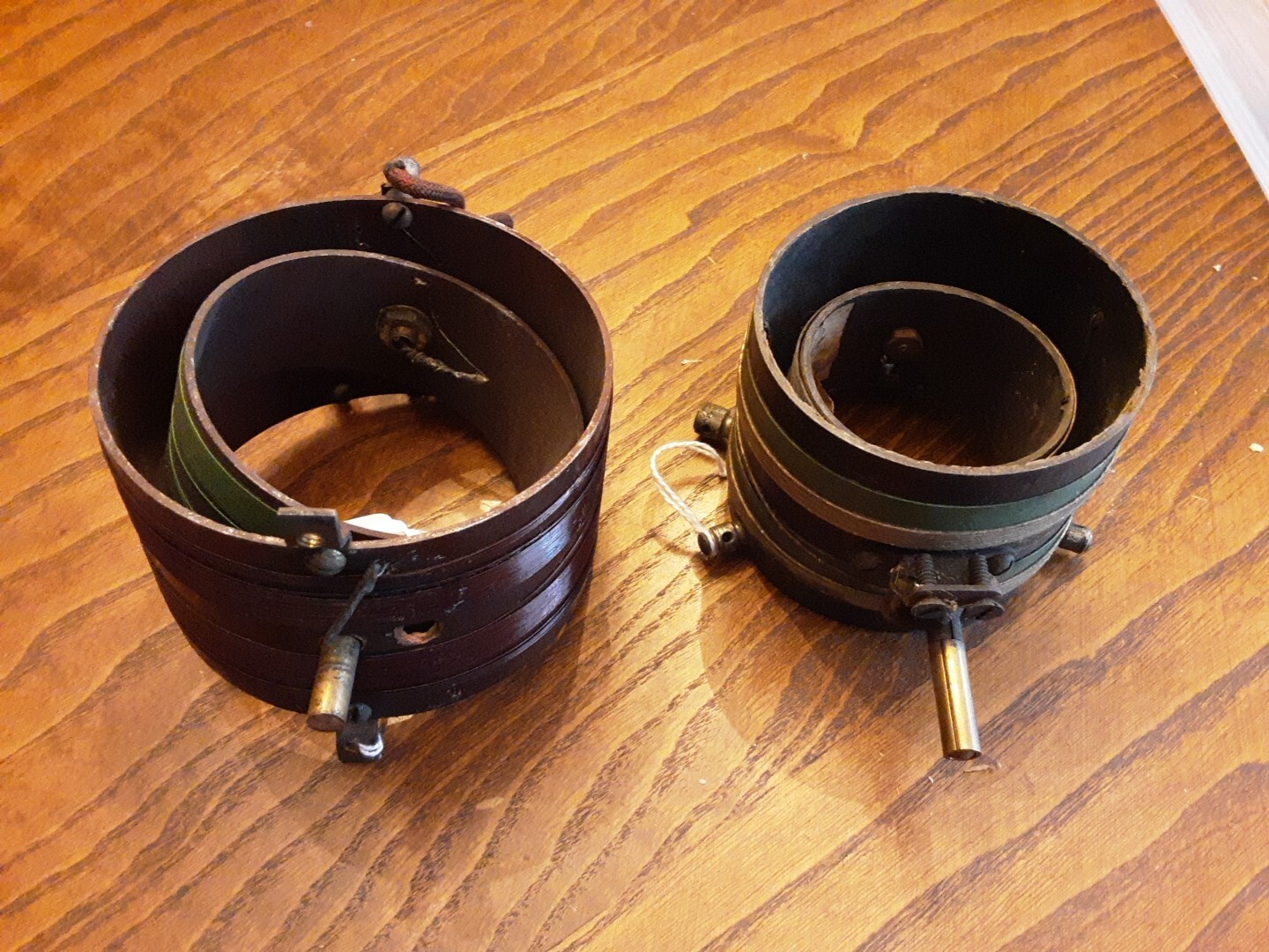 RARE Early 1900s Variometer Variocoupler Lot