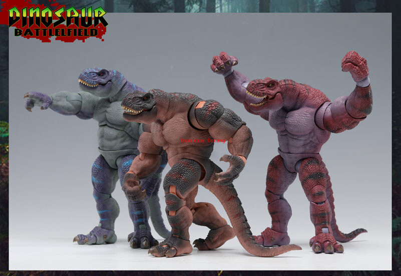 AXYTOYS Dinosaur Battlefield Carnivorous Tribe King Tyrannosaurus Rex IN STOCK