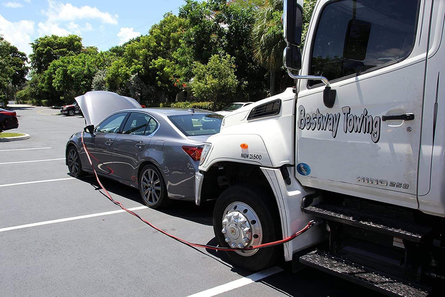 ENB130 Energizer 1 Gauge 30' Kit - Jumper Cables with Quick Connect
