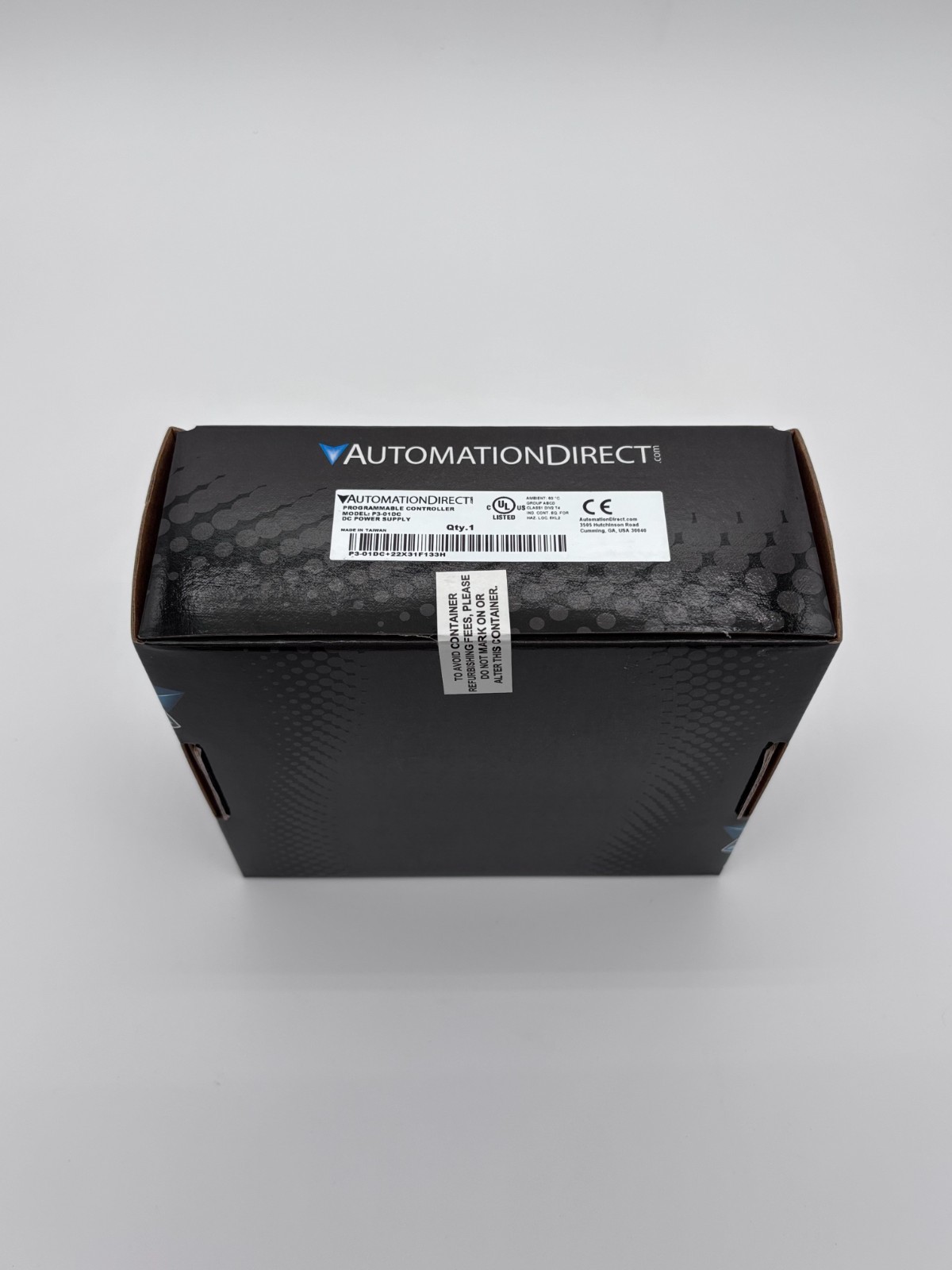 1) NEW P3-01DC Automation Direct Productivity 3000 DC base power supply 24-48VDC