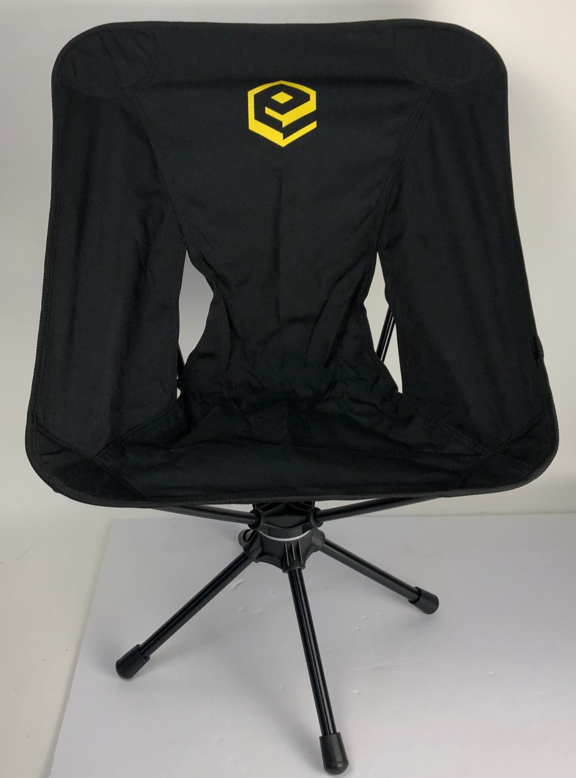 360° Swivel Folding Camping Chair Compact and Portable Chair Fishing Camping