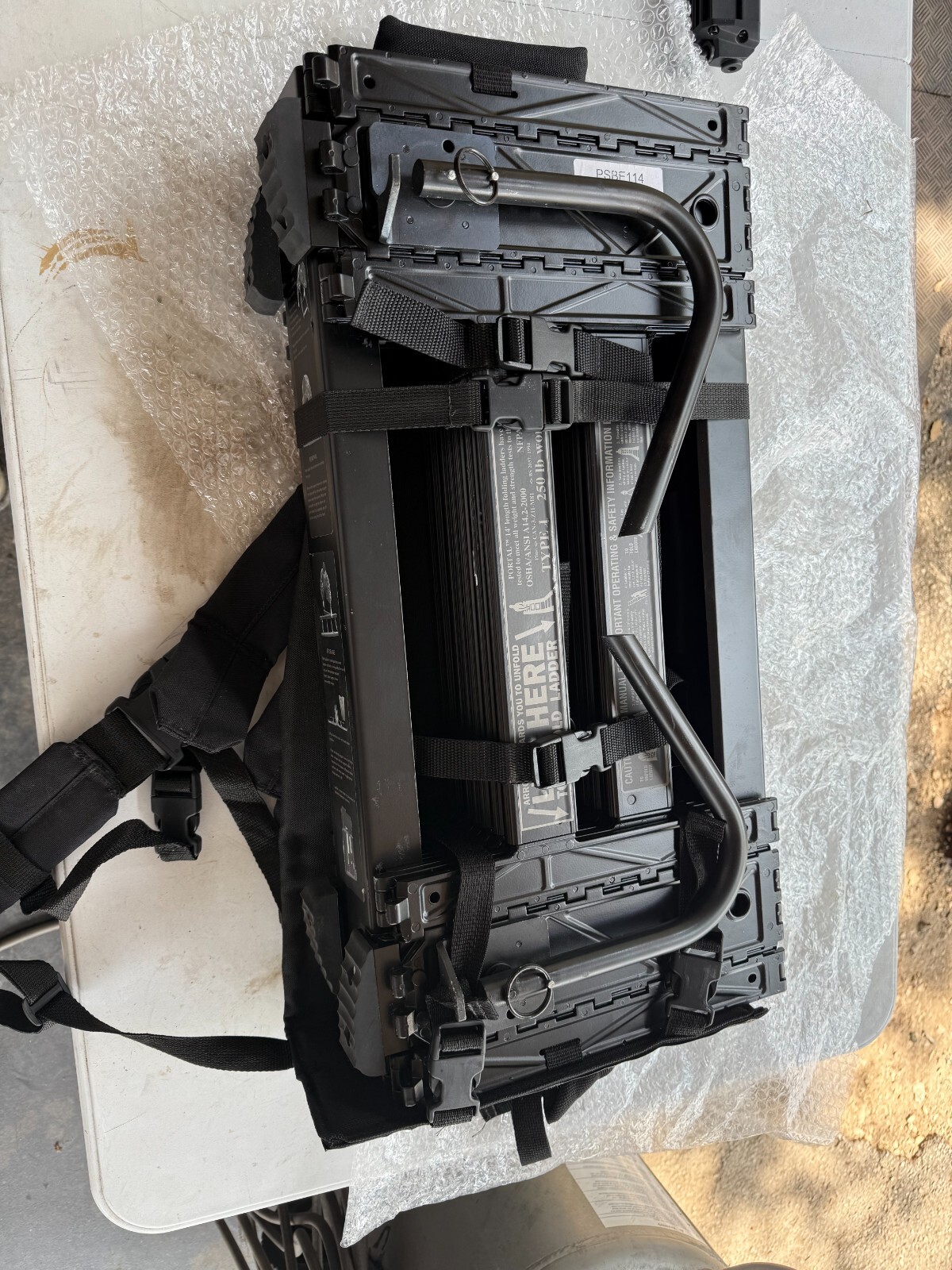 PROTECH 14' Collapsible Tactical Portal Ladder Military Law Enforcement ON SALE