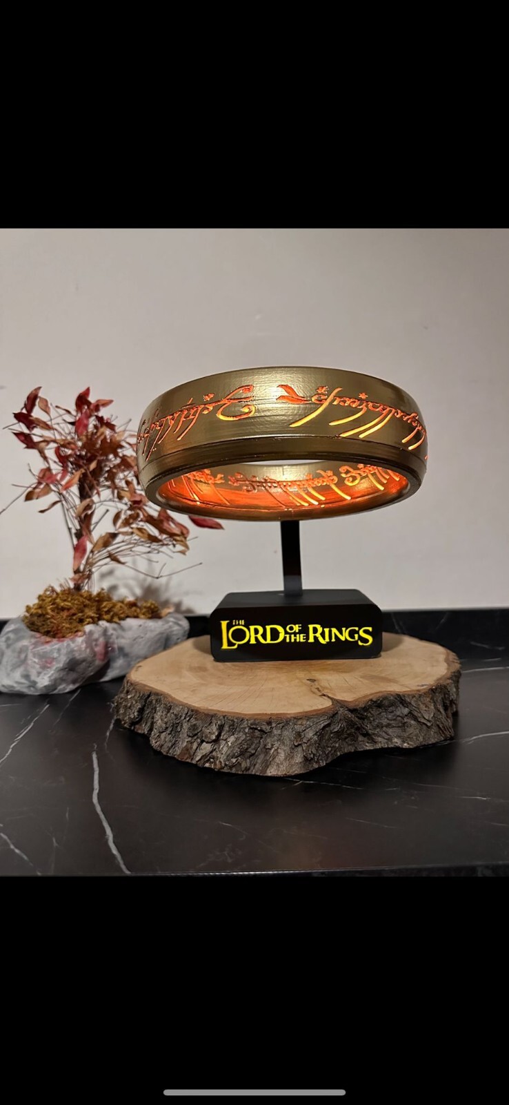 Lord Of The Rings Lamp / Lord Of The Rings / Lord Of The Rings Gift / Sauron /