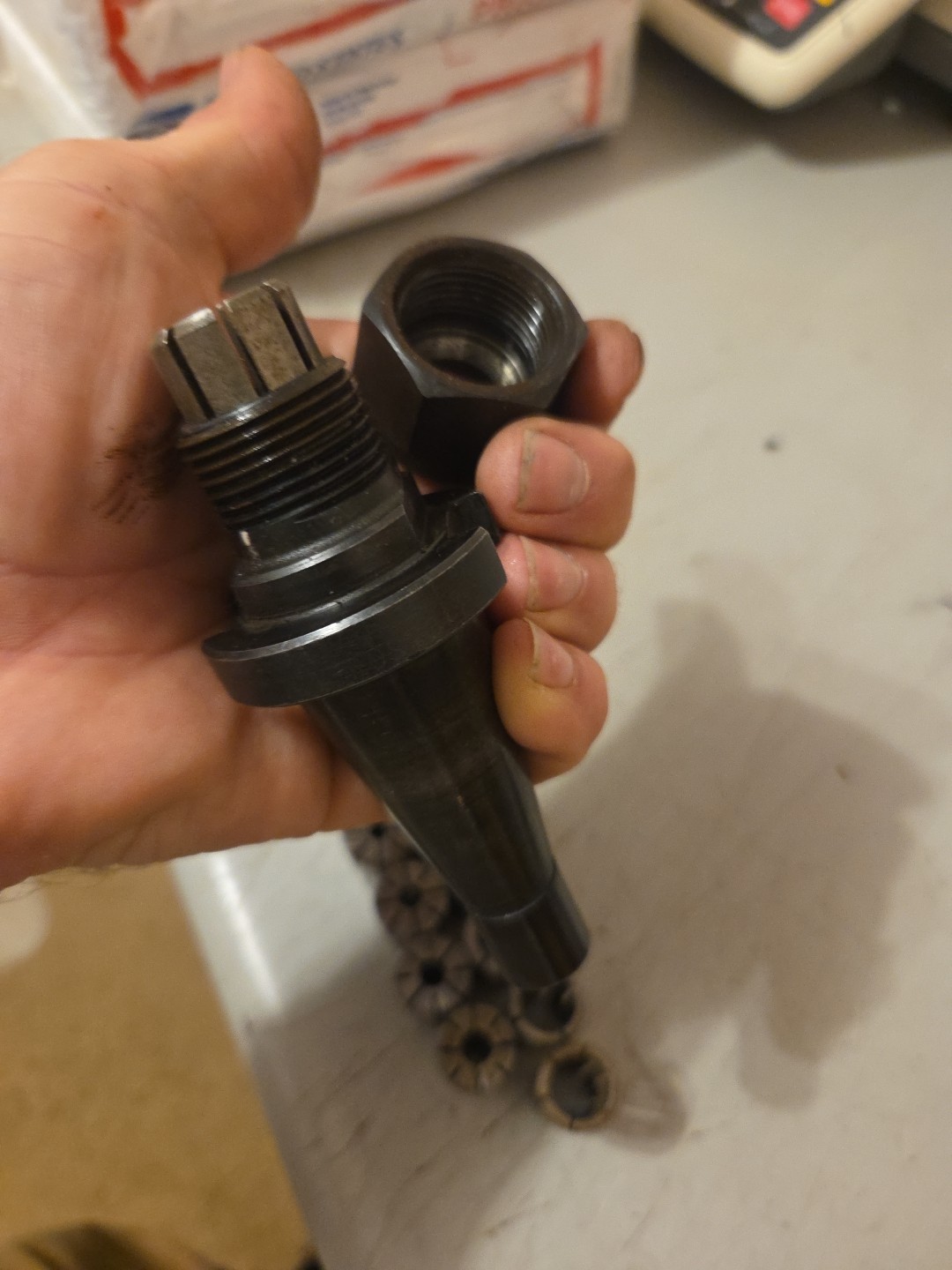 NMTB 30 QC Erickson DA / SA 100 Collet Chuck Bridgeport Milling Machine CNC Mill